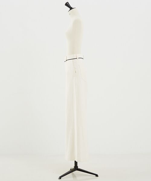 DESIGNWORKS / デザインワークス パンツ | 【BEAUVET/ボーヴェット】 ハイウエストワイドパンツ | 詳細6