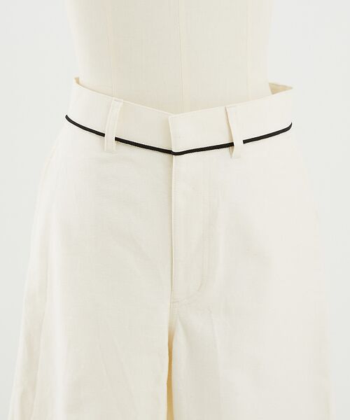 DESIGNWORKS / デザインワークス パンツ | 【BEAUVET/ボーヴェット】 ハイウエストワイドパンツ | 詳細8