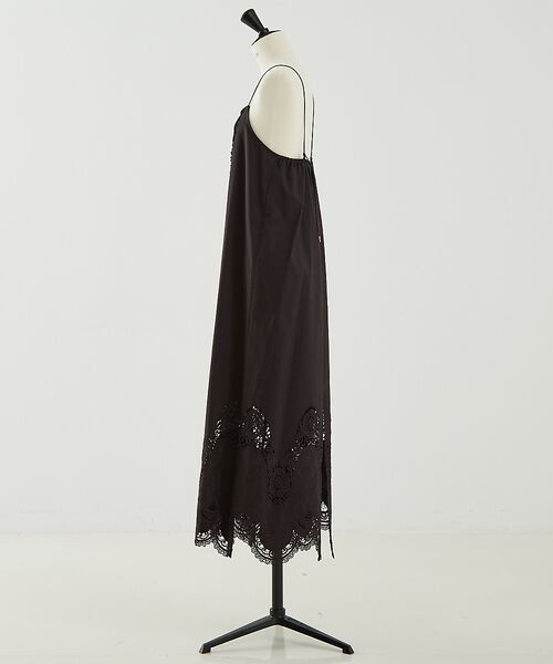 DESIGNWORKS / デザインワークス ワンピース | 【BEAUVET/ボーヴェット 】エンブロイダリーレースキャミドレス | 詳細10