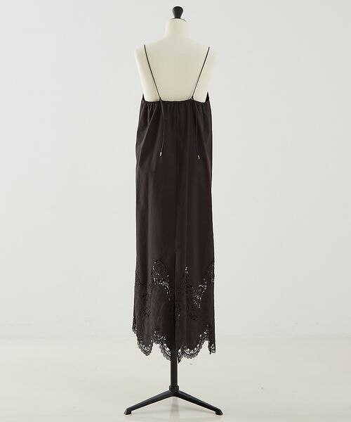 DESIGNWORKS / デザインワークス ワンピース | 【BEAUVET/ボーヴェット 】エンブロイダリーレースキャミドレス | 詳細11