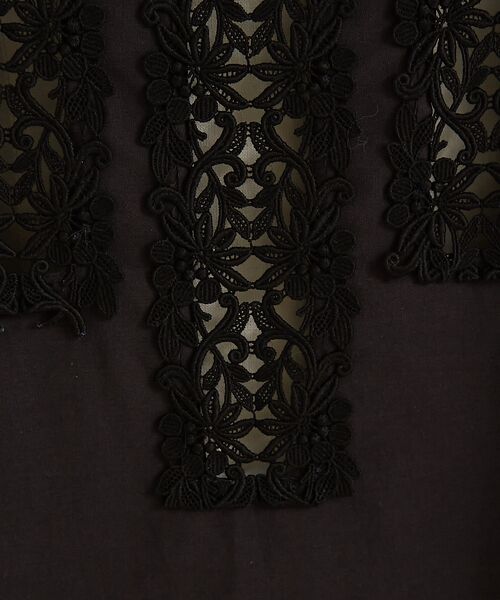 DESIGNWORKS / デザインワークス ワンピース | 【BEAUVET/ボーヴェット 】エンブロイダリーレースキャミドレス | 詳細14