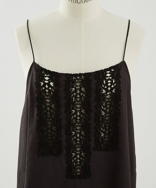 DESIGNWORKS / デザインワークス ワンピース | 【BEAUVET/ボーヴェット 】エンブロイダリーレースキャミドレス | 詳細15