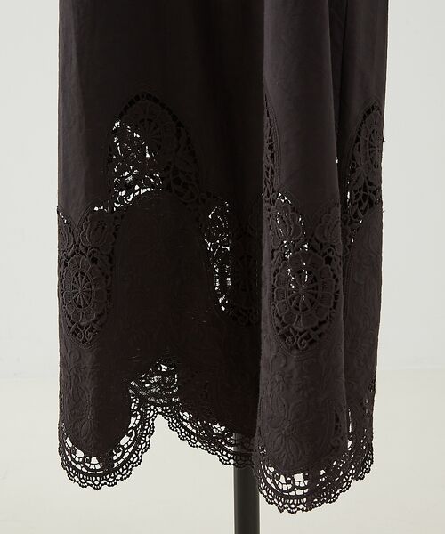 DESIGNWORKS / デザインワークス ワンピース | 【BEAUVET/ボーヴェット 】エンブロイダリーレースキャミドレス | 詳細16