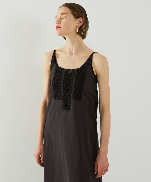 DESIGNWORKS / デザインワークス ワンピース | 【BEAUVET/ボーヴェット 】エンブロイダリーレースキャミドレス | 詳細7