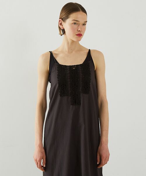 DESIGNWORKS / デザインワークス ワンピース | 【BEAUVET/ボーヴェット 】エンブロイダリーレースキャミドレス | 詳細8