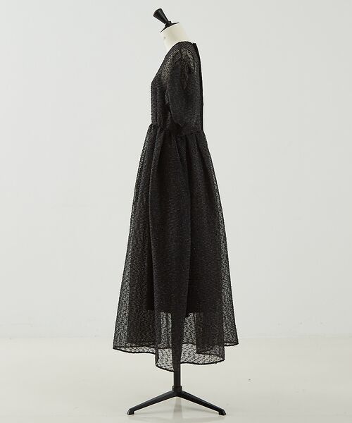 DESIGNWORKS / デザインワークス ワンピース | 【BEAUVET/ボーヴェット】 カットジャガードドレス | 詳細17