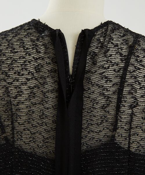 DESIGNWORKS / デザインワークス ワンピース | 【BEAUVET/ボーヴェット】 カットジャガードドレス | 詳細19