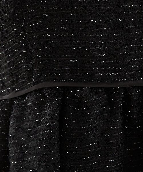 DESIGNWORKS / デザインワークス ワンピース | 【BEAUVET/ボーヴェット】 カットジャガードドレス | 詳細22