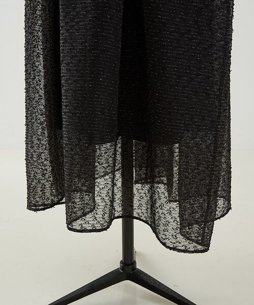 DESIGNWORKS / デザインワークス ワンピース | 【BEAUVET/ボーヴェット】 カットジャガードドレス | 詳細24