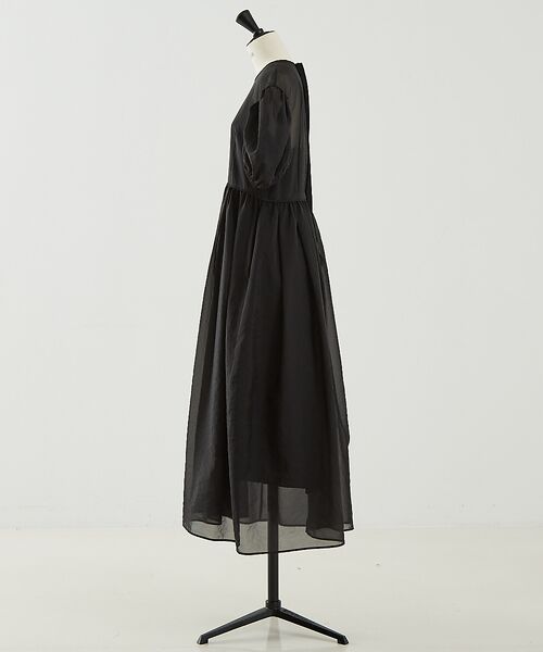 DESIGNWORKS / デザインワークス ワンピース | 【BEAUVET/ボーヴェット 】オーガンジードレス | 詳細16