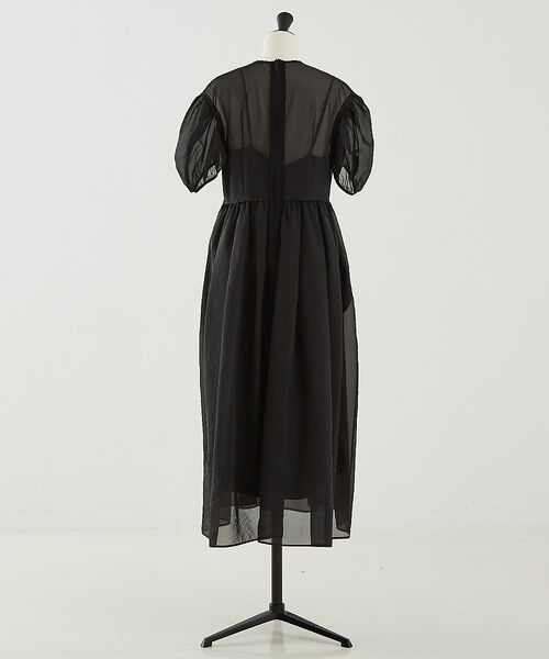 DESIGNWORKS / デザインワークス ワンピース | 【BEAUVET/ボーヴェット 】オーガンジードレス | 詳細17