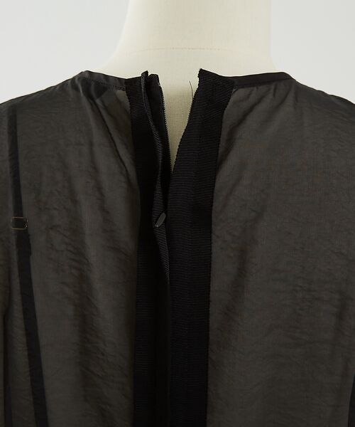 DESIGNWORKS / デザインワークス ワンピース | 【BEAUVET/ボーヴェット 】オーガンジードレス | 詳細18