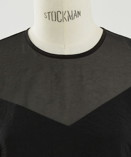 DESIGNWORKS / デザインワークス ワンピース | 【BEAUVET/ボーヴェット 】オーガンジードレス | 詳細19