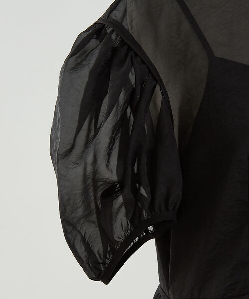 DESIGNWORKS / デザインワークス ワンピース | 【BEAUVET/ボーヴェット 】オーガンジードレス | 詳細20