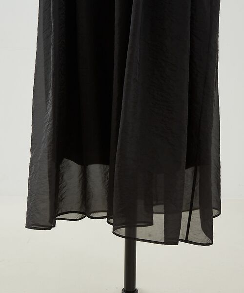 DESIGNWORKS / デザインワークス ワンピース | 【BEAUVET/ボーヴェット 】オーガンジードレス | 詳細22