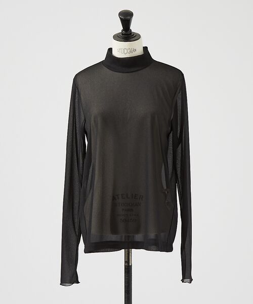 DESIGNWORKS / デザインワークス シャツ・ブラウス | オーガンジートリコットブラウス | 詳細12