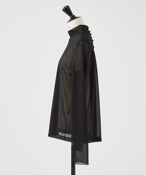 DESIGNWORKS / デザインワークス シャツ・ブラウス | オーガンジートリコットブラウス | 詳細13