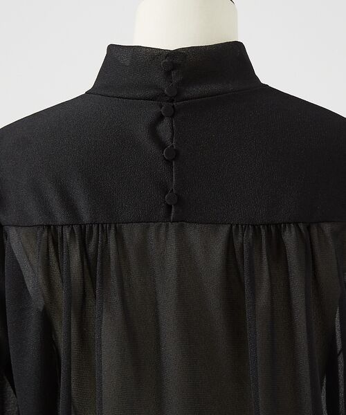 DESIGNWORKS / デザインワークス シャツ・ブラウス | オーガンジートリコットブラウス | 詳細15