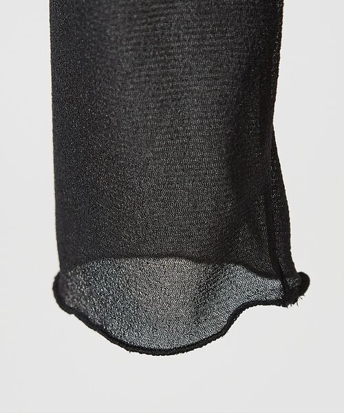 DESIGNWORKS / デザインワークス シャツ・ブラウス | オーガンジートリコットブラウス | 詳細17