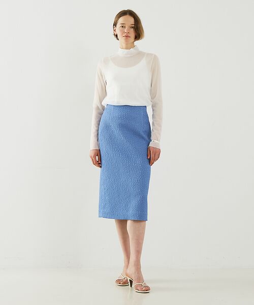 DESIGNWORKS / デザインワークス シャツ・ブラウス | オーガンジートリコットブラウス | 詳細5