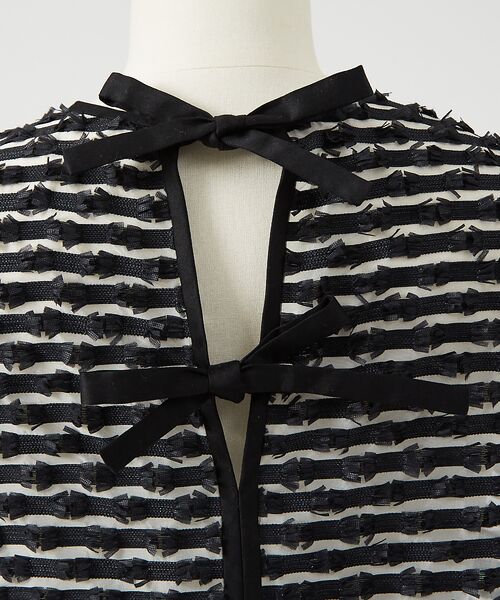 DESIGNWORKS / デザインワークス シャツ・ブラウス | 【セットアップ対応】ボーダーカットジャガードノースリーブブラウス | 詳細19