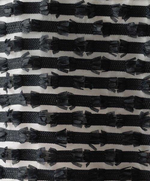 DESIGNWORKS / デザインワークス シャツ・ブラウス | 【セットアップ対応】ボーダーカットジャガードノースリーブブラウス | 詳細22