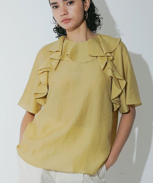 DESIGNWORKS / デザインワークス シャツ・ブラウス | ラッフルブラウス | 詳細1