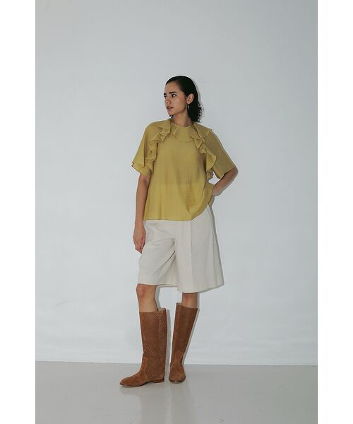 DESIGNWORKS / デザインワークス シャツ・ブラウス | ラッフルブラウス | 詳細10