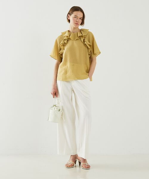 DESIGNWORKS / デザインワークス シャツ・ブラウス | ラッフルブラウス | 詳細11