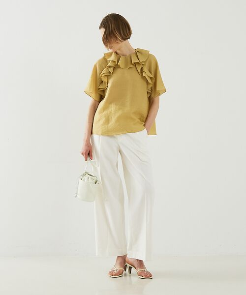 DESIGNWORKS / デザインワークス シャツ・ブラウス | ラッフルブラウス | 詳細12