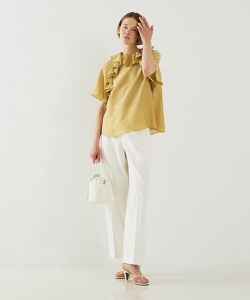 DESIGNWORKS / デザインワークス シャツ・ブラウス | ラッフルブラウス | 詳細13