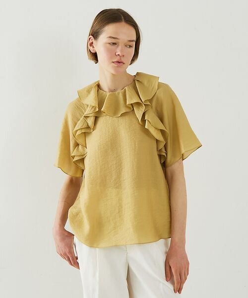 DESIGNWORKS / デザインワークス シャツ・ブラウス | ラッフルブラウス | 詳細2