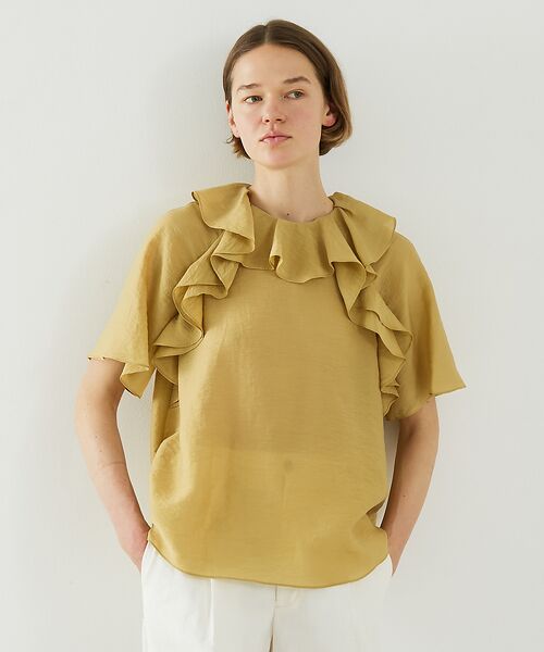 DESIGNWORKS / デザインワークス シャツ・ブラウス | ラッフルブラウス | 詳細3