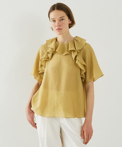 DESIGNWORKS / デザインワークス シャツ・ブラウス | ラッフルブラウス | 詳細4