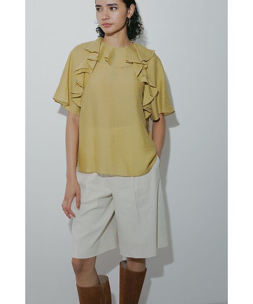 DESIGNWORKS / デザインワークス シャツ・ブラウス | ラッフルブラウス | 詳細5