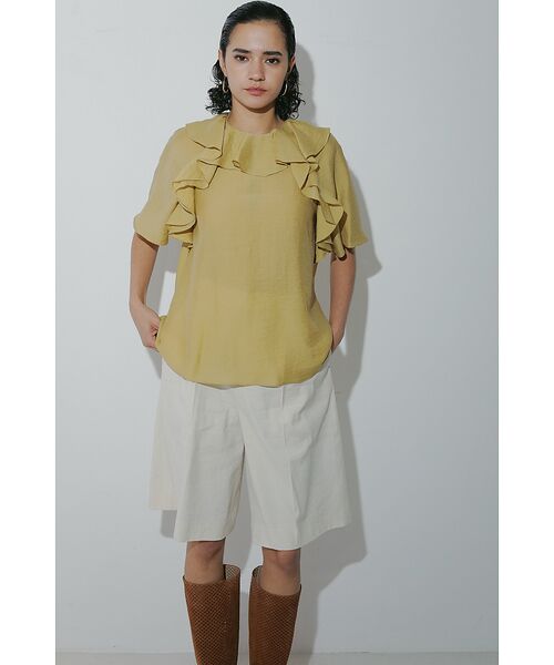 DESIGNWORKS / デザインワークス シャツ・ブラウス | ラッフルブラウス | 詳細6