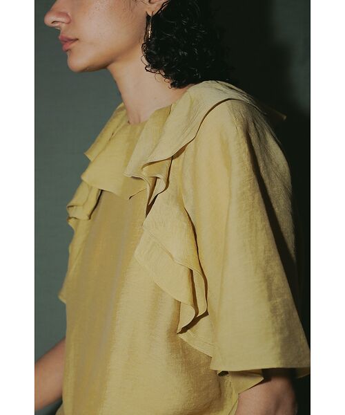DESIGNWORKS / デザインワークス シャツ・ブラウス | ラッフルブラウス | 詳細7