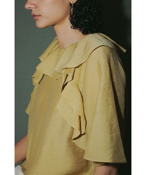 DESIGNWORKS / デザインワークス シャツ・ブラウス | ラッフルブラウス | 詳細8