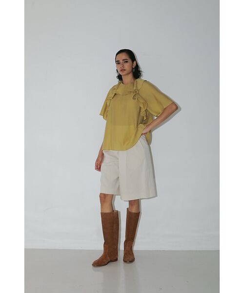 DESIGNWORKS / デザインワークス シャツ・ブラウス | ラッフルブラウス | 詳細9