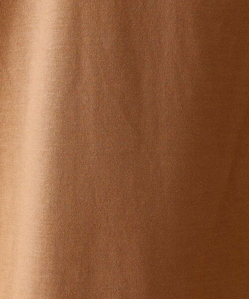 DESIGNWORKS / デザインワークス ワンピース | サイドスリットジャージーワンピース | 詳細7