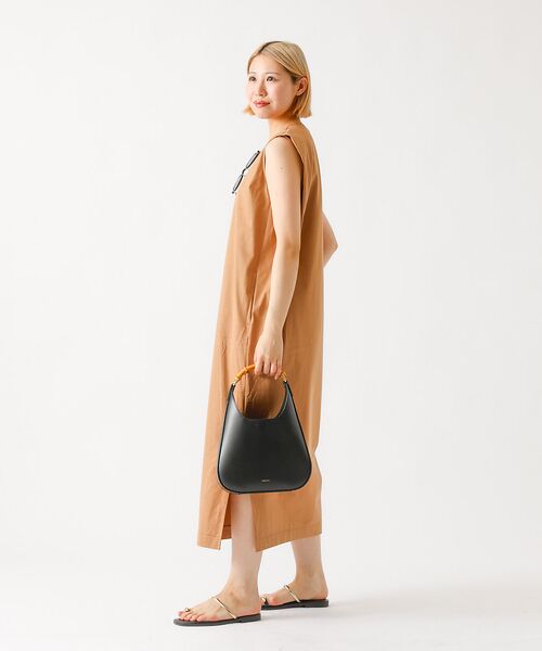 DESIGNWORKS / デザインワークス ワンピース | サイドスリットジャージーワンピース | 詳細10