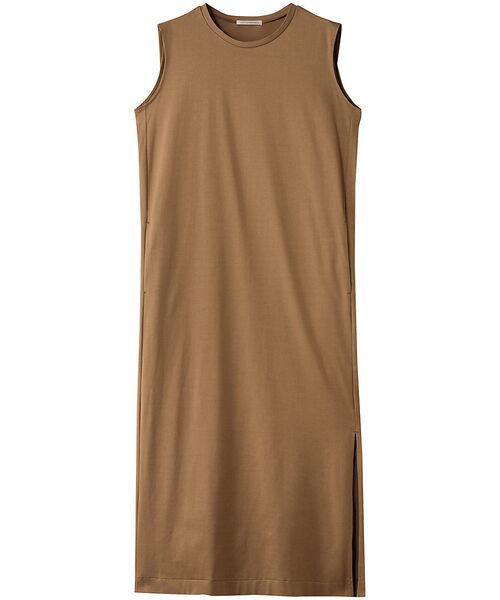 DESIGNWORKS / デザインワークス ワンピース | サイドスリットジャージーワンピース | 詳細14