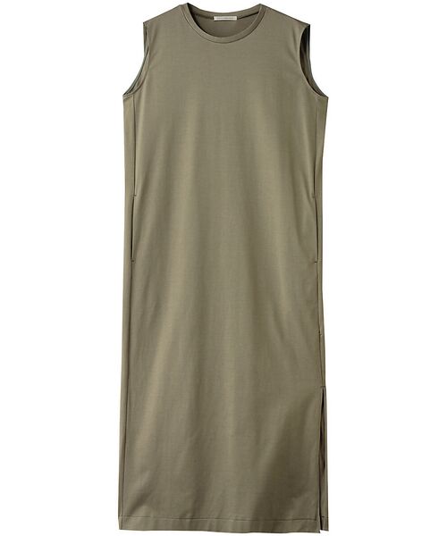 DESIGNWORKS / デザインワークス ワンピース | サイドスリットジャージーワンピース | 詳細21