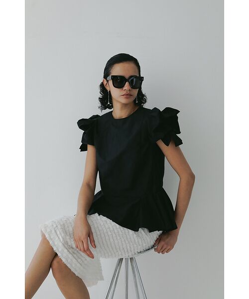 DESIGNWORKS / デザインワークス ロング・マキシ丈スカート | 【セットアップ対応】ボーダーカットジャガードスカート | 詳細21