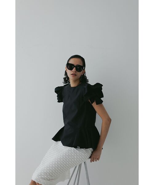 DESIGNWORKS / デザインワークス ロング・マキシ丈スカート | 【セットアップ対応】ボーダーカットジャガードスカート | 詳細22