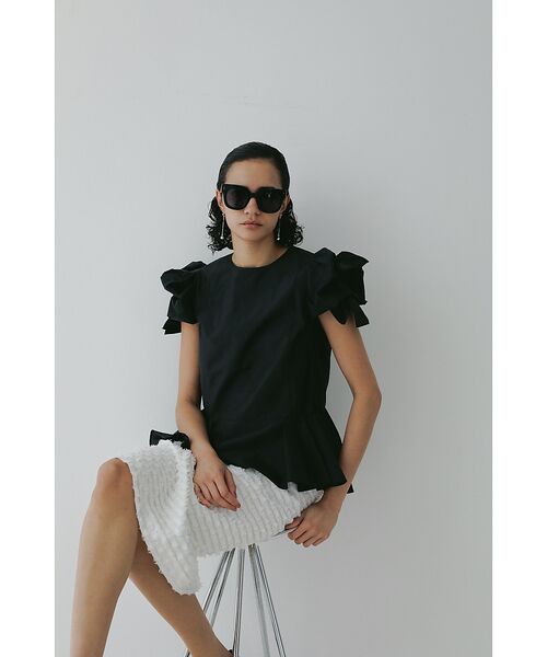 DESIGNWORKS / デザインワークス ロング・マキシ丈スカート | 【セットアップ対応】ボーダーカットジャガードスカート | 詳細20