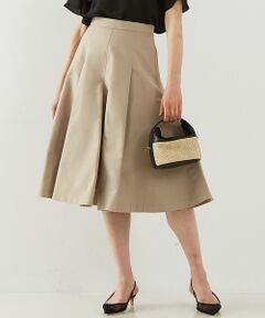 DESIGNWORKS / デザインワークス ロング・マキシ丈スカート | メモリーオックスフレアスカート