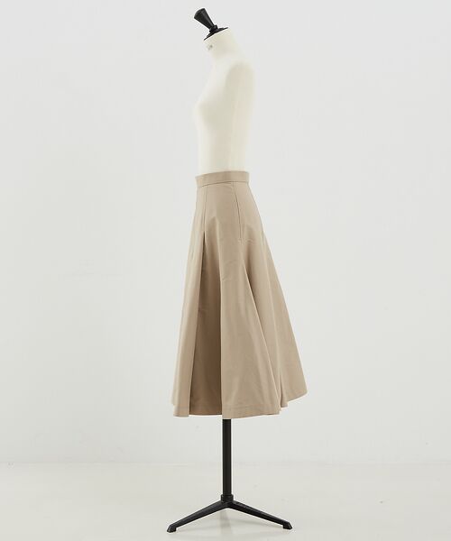 DESIGNWORKS / デザインワークス ロング・マキシ丈スカート | メモリーオックスフレアスカート | 詳細10