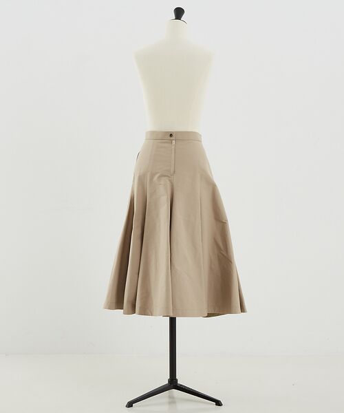 DESIGNWORKS / デザインワークス ロング・マキシ丈スカート | メモリーオックスフレアスカート | 詳細11