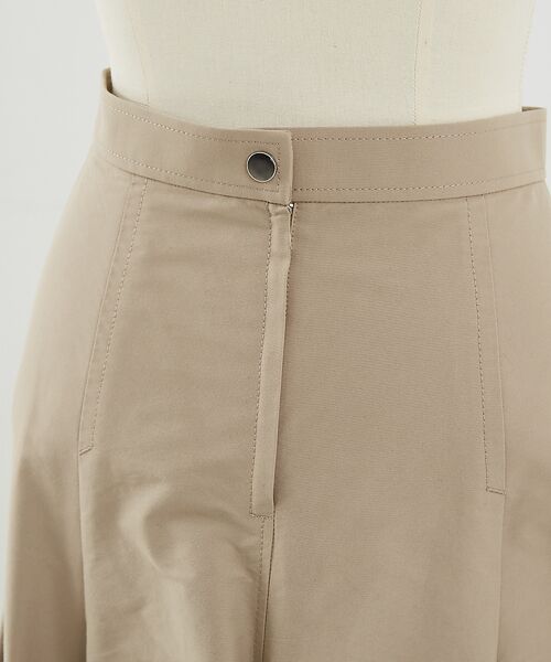 DESIGNWORKS / デザインワークス ロング・マキシ丈スカート | メモリーオックスフレアスカート | 詳細12